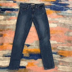 Levi denim jeans